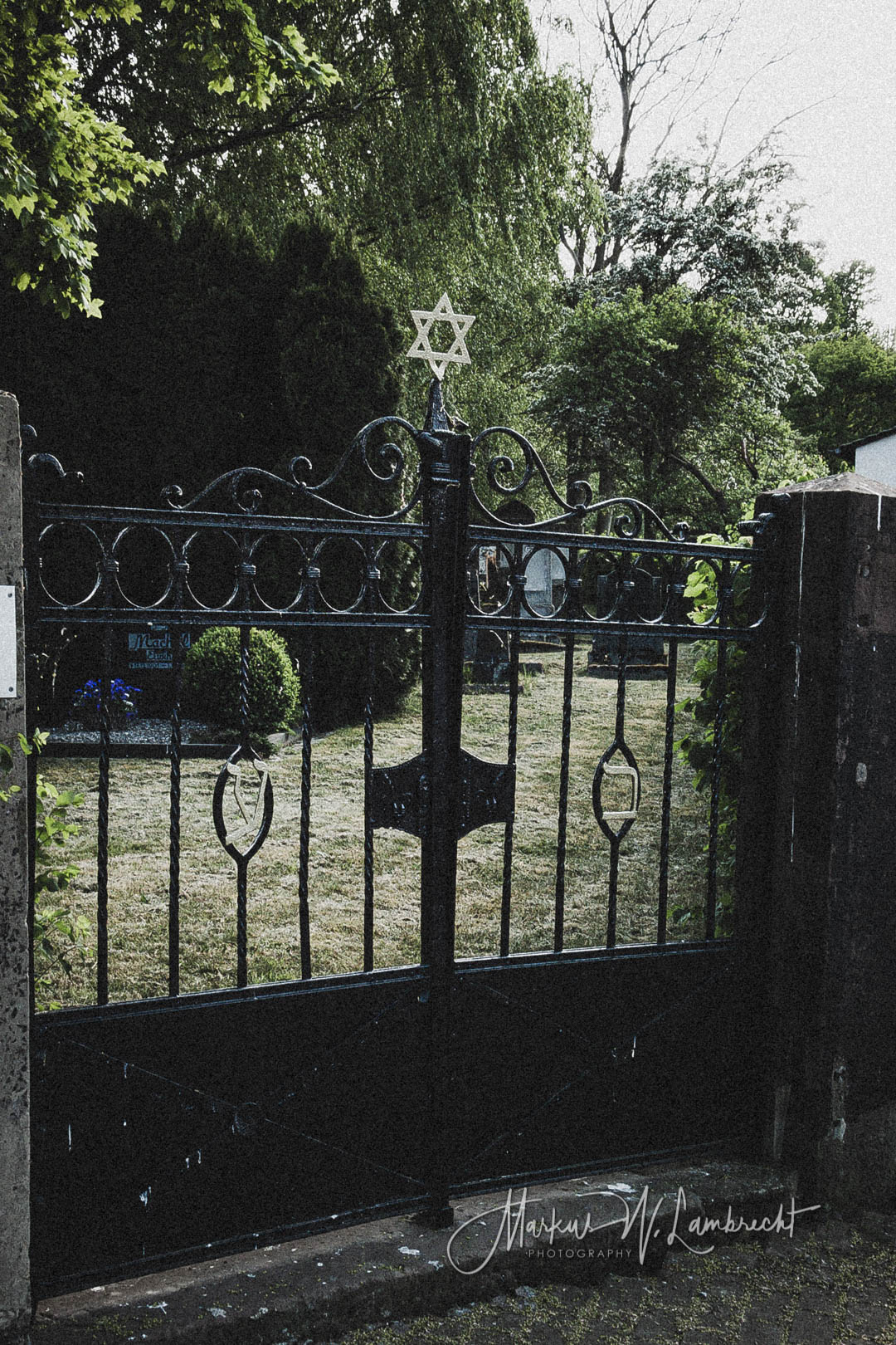 Grebenstein, Jüdischer Friedhof